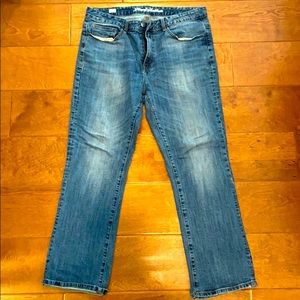 Men’s flag in anthem Brand jeans, size 34